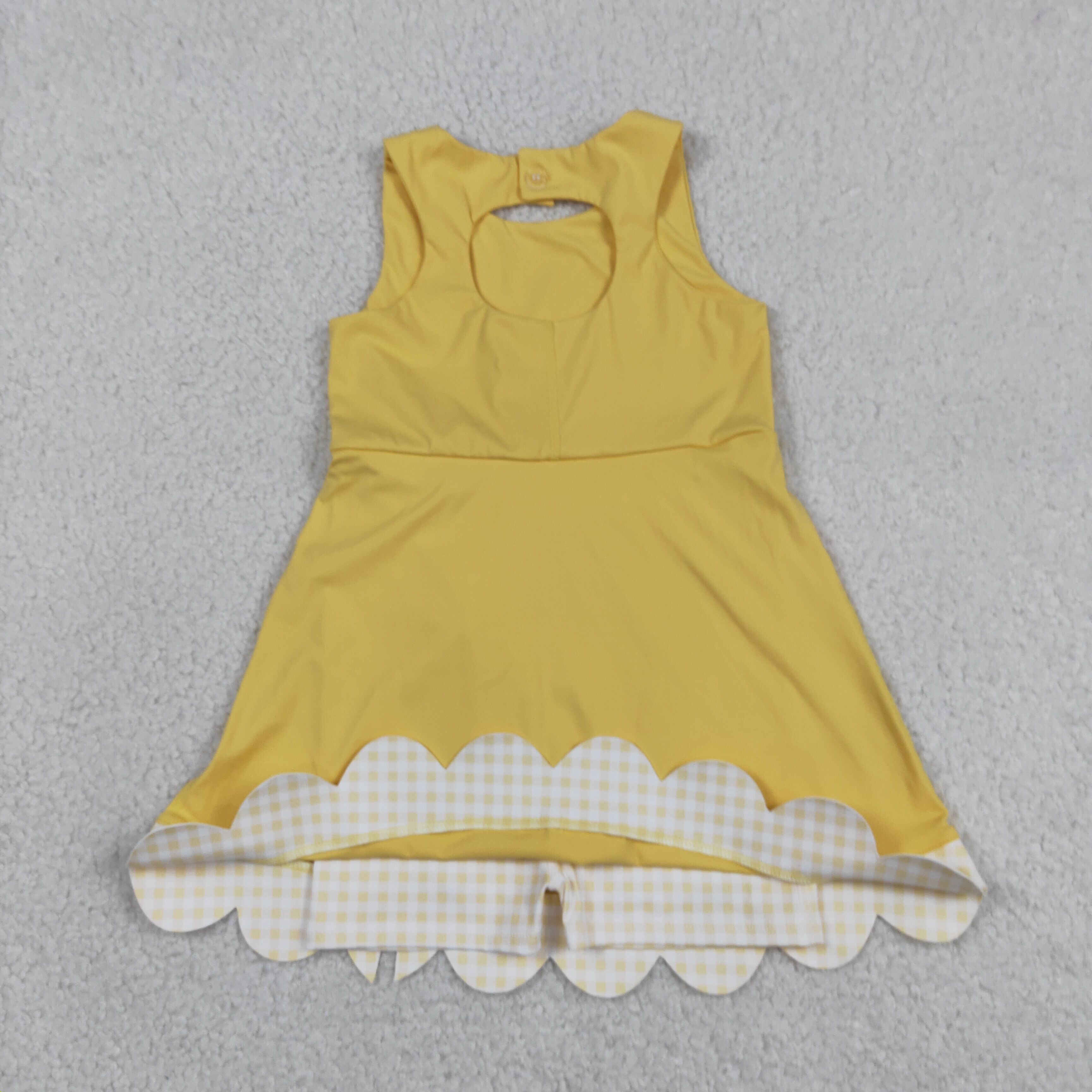 Wholesale Infant Kid Skirt Sho - Baby Clothing Yellow reseña y precio