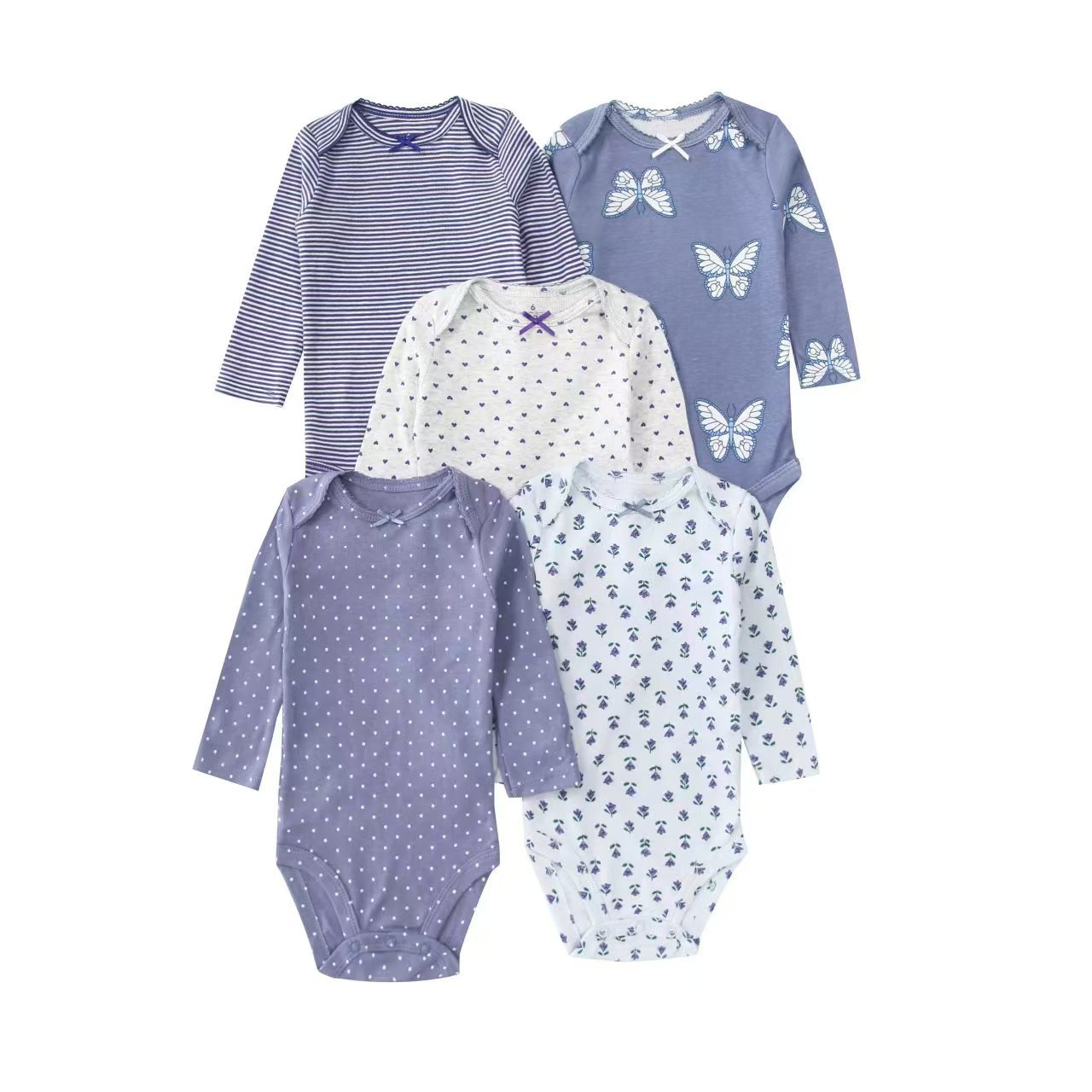 Newborn Baby Bodysuit Cotton 5 - Baby Clothing Gender Neutral reseña y precio