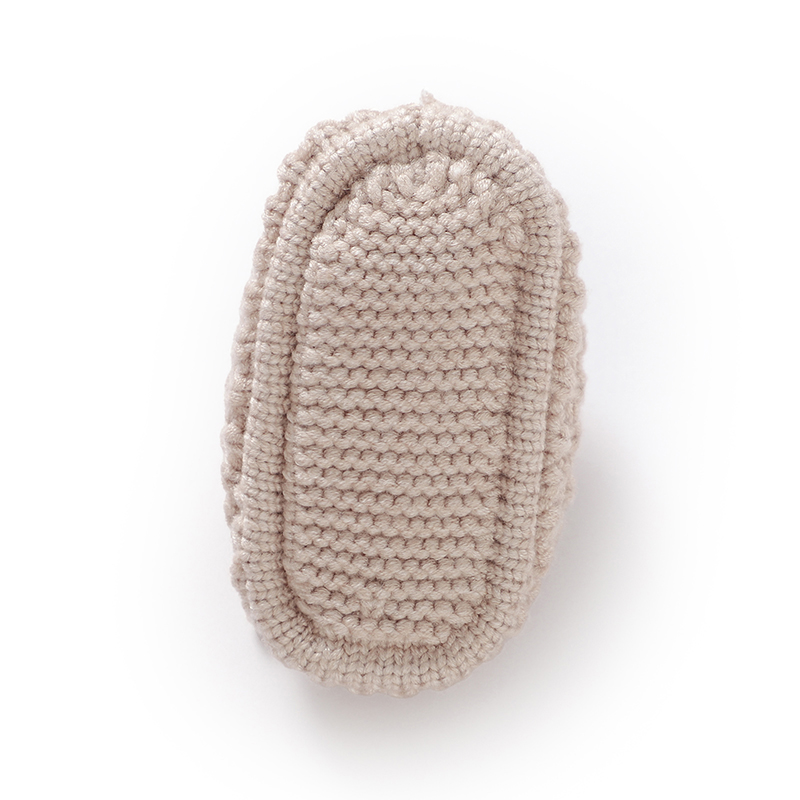 Newborn Baby Shoes Knit Infant - Baby Clothing Yarn reseña y precio