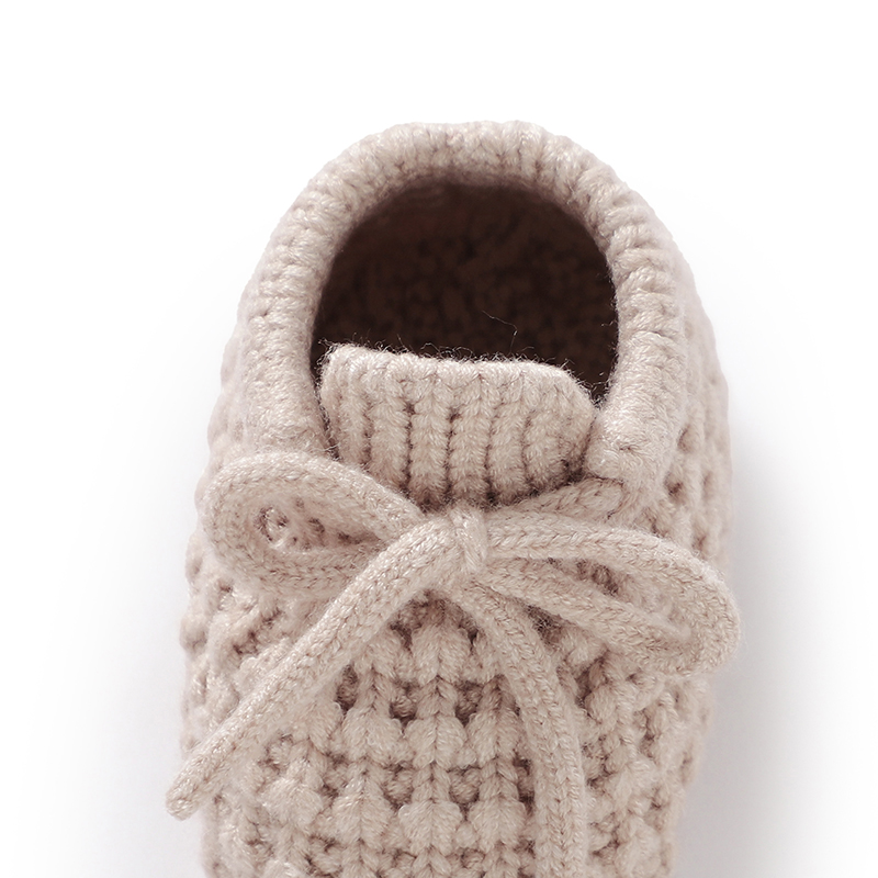 Newborn Baby Shoes Knit Infant - Baby Clothing Yarn reseña y precio