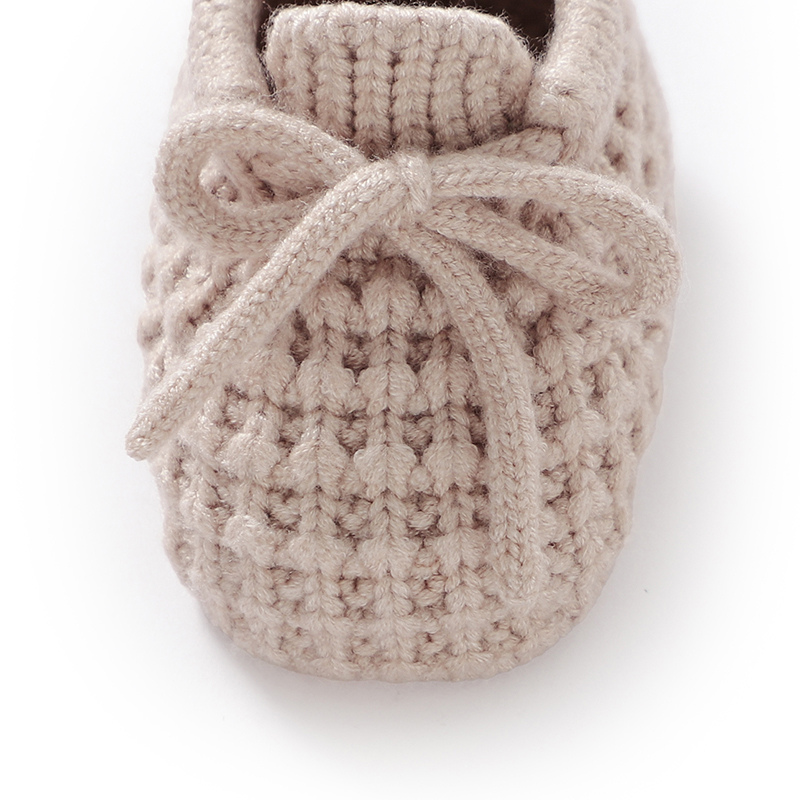 Newborn Baby Shoes Knit Infant - Baby Clothing Yarn reseña y precio