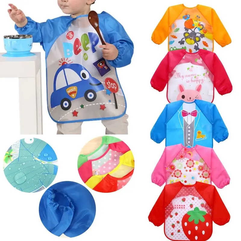 Waterproof EVA Full Sleeve Bab - Baby Clothing Kit reseña y precio