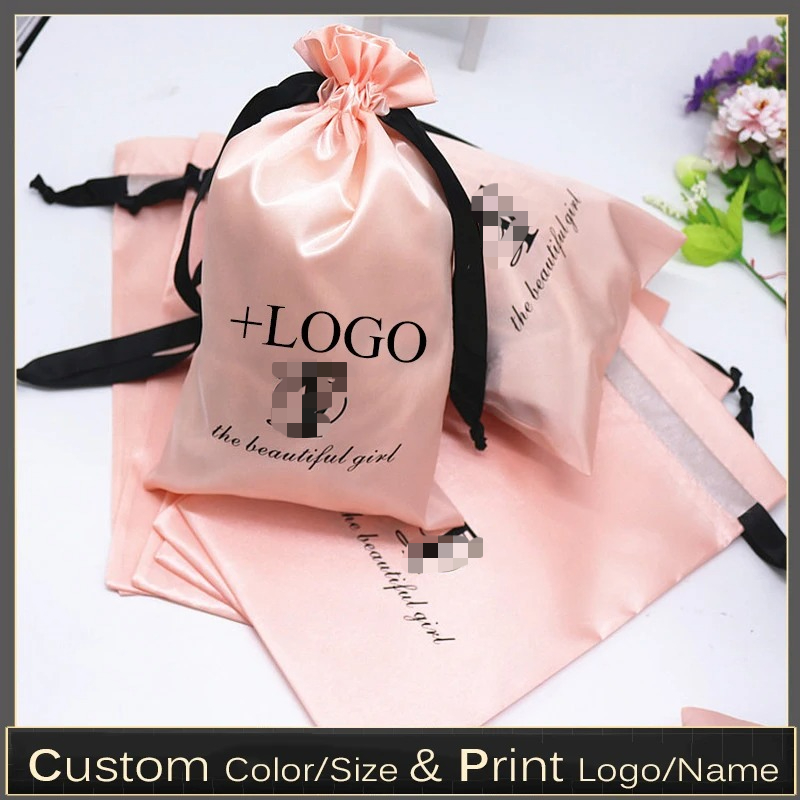 20PCS Baby Pink Silk Satin Pou - Baby Clothing Easter reseña y precio