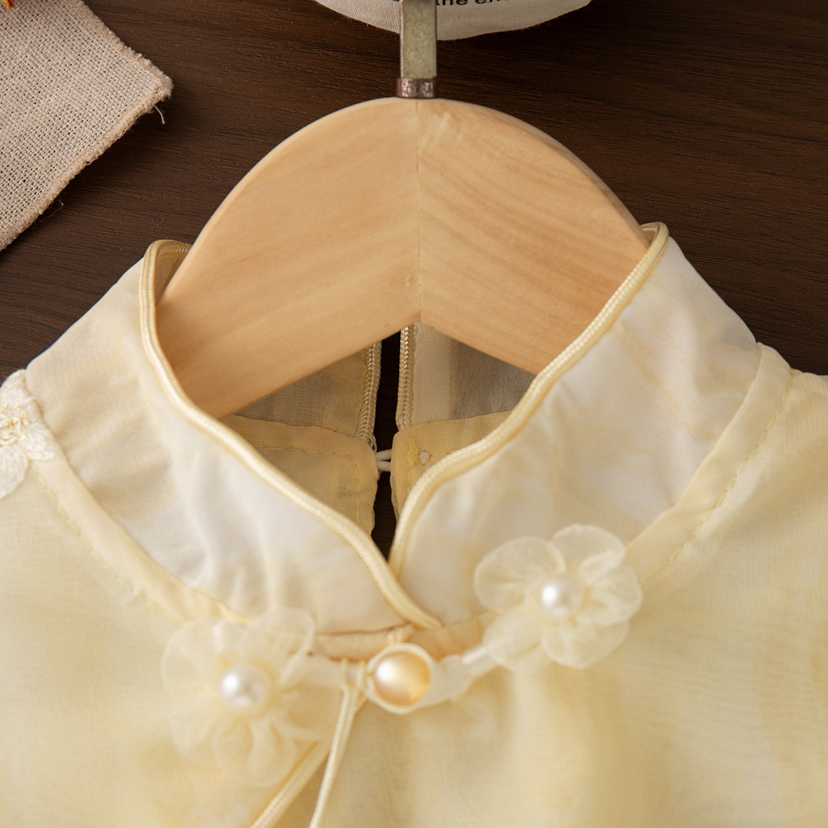 Summer New Baby Girl Yellow Dr - Baby Clothing Yellow reseña y precio