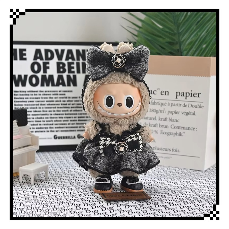Only Doll Clothes 17cm Labubu  - Baby Clothing Kit reseña y precio