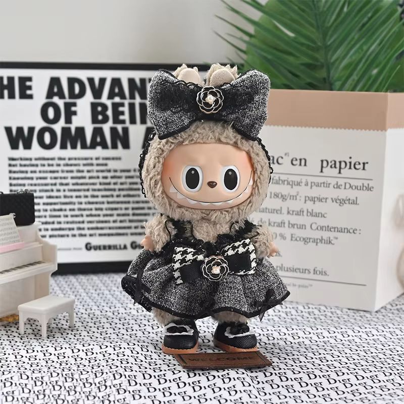 Only Doll Clothes 17cm Labubu  - Baby Clothing Kit reseña y precio