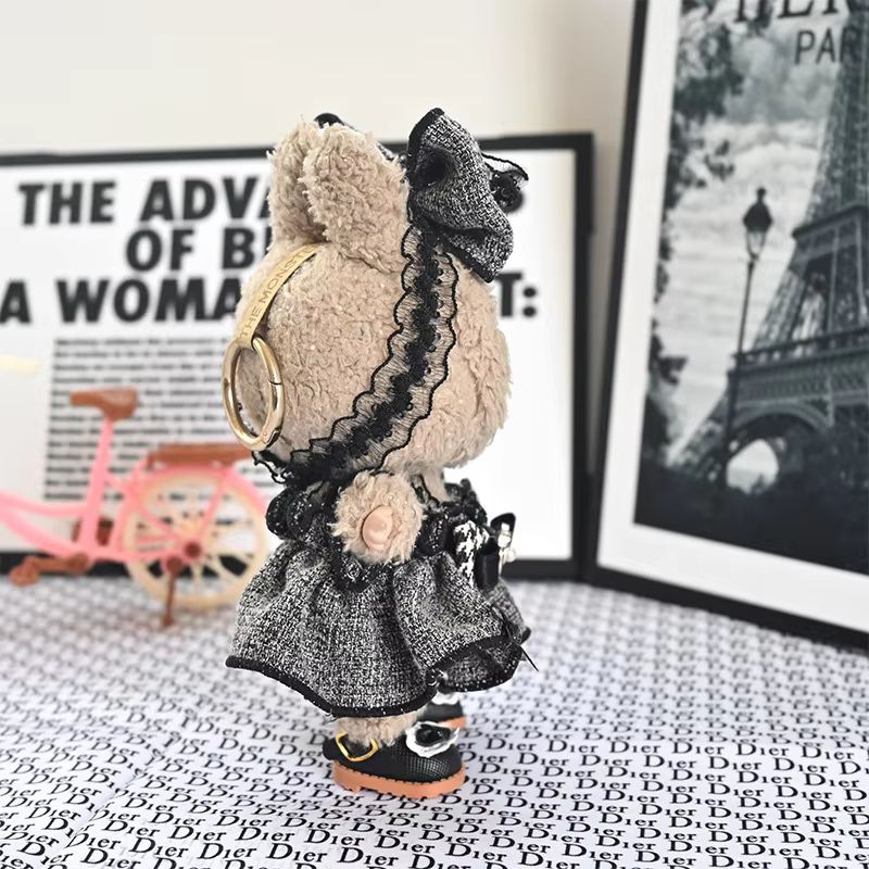 Only Doll Clothes 17cm Labubu  - Baby Clothing Kit reseña y precio