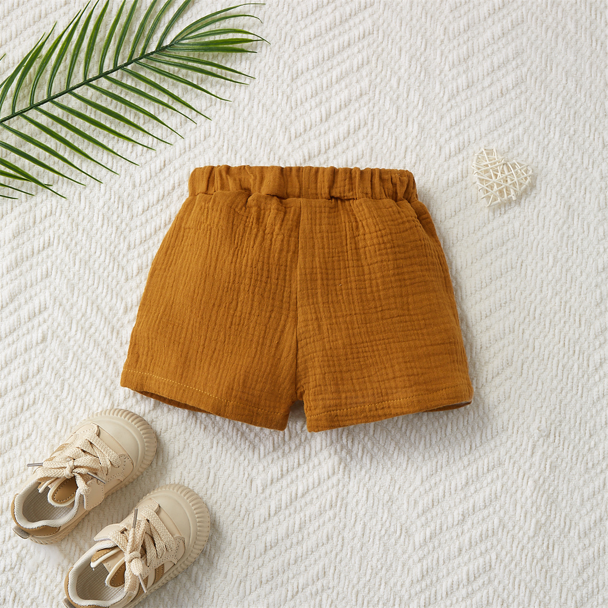 2PCS Cotton Yarn Shorts for Ba - Baby Clothing Yarn reseña y precio