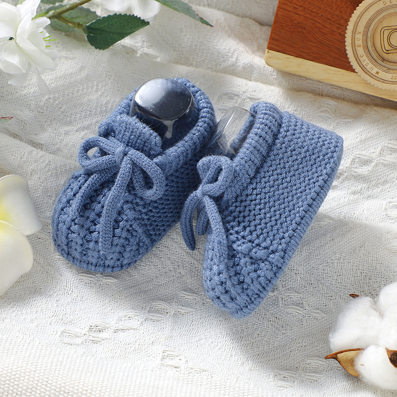 Infant Baby Shoes Knitted Newb - Baby Clothing Yarn reseña y precio
