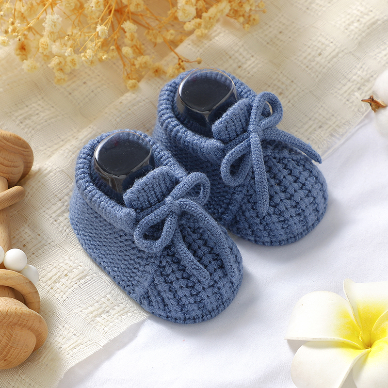 Infant Baby Shoes Knitted Newb - Baby Clothing Yarn reseña y precio
