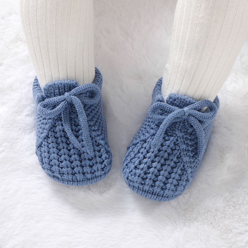 Infant Baby Shoes Knitted Newb - Baby Clothing Yarn reseña y precio