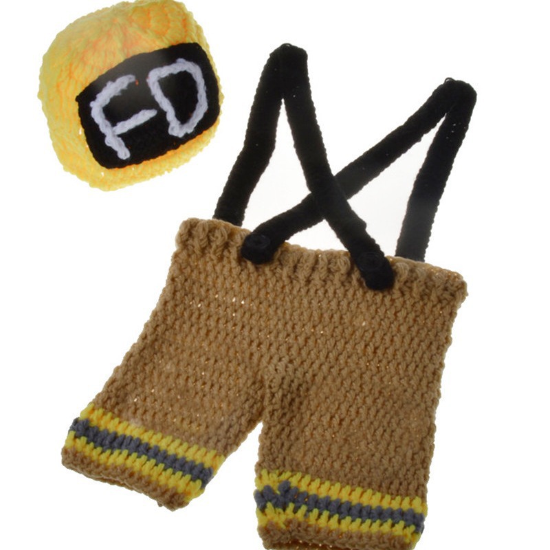 Handmade Crochet Newborn Baby  - Baby Clothing Yellow reseña y precio