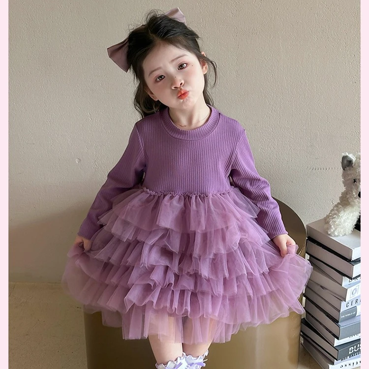 Girls Skirt 2025 Spring and Au - Baby Clothing Yarn reseña y precio