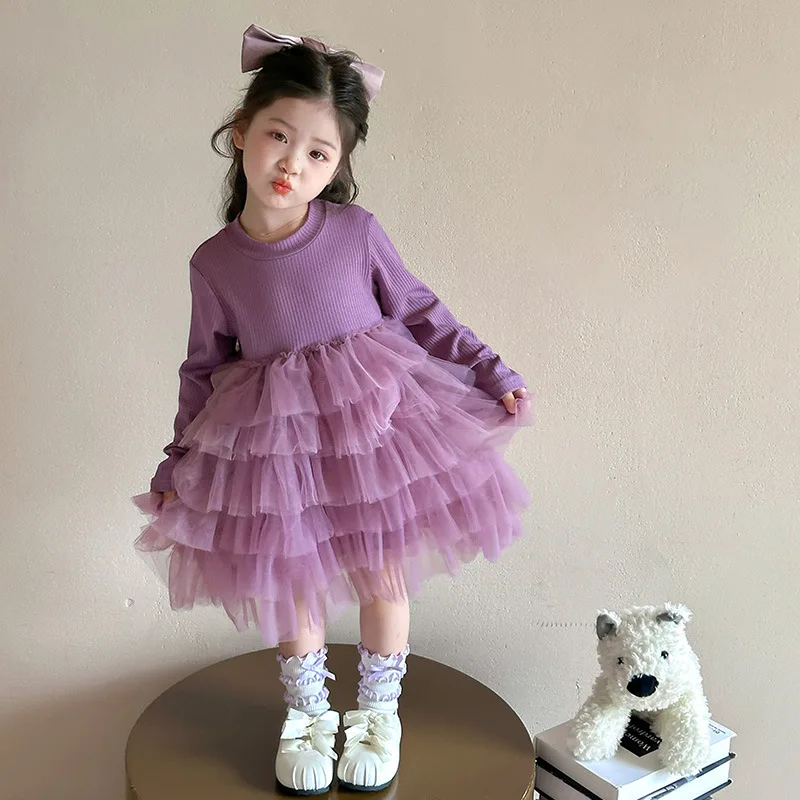 Girls Skirt 2025 Spring and Au - Baby Clothing Yarn reseña y precio