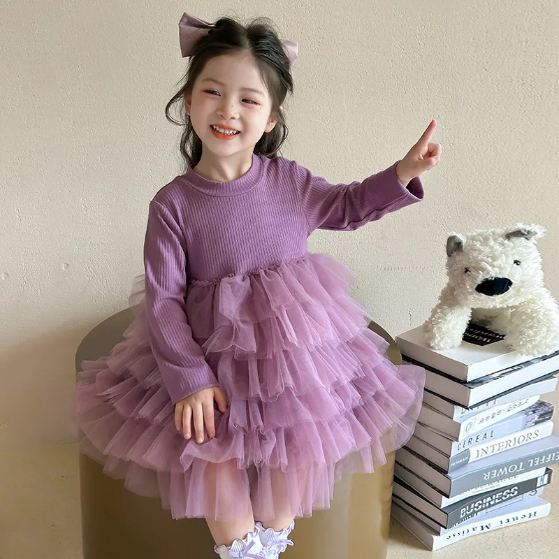 Girls Skirt 2025 Spring and Au - Baby Clothing Yarn reseña y precio