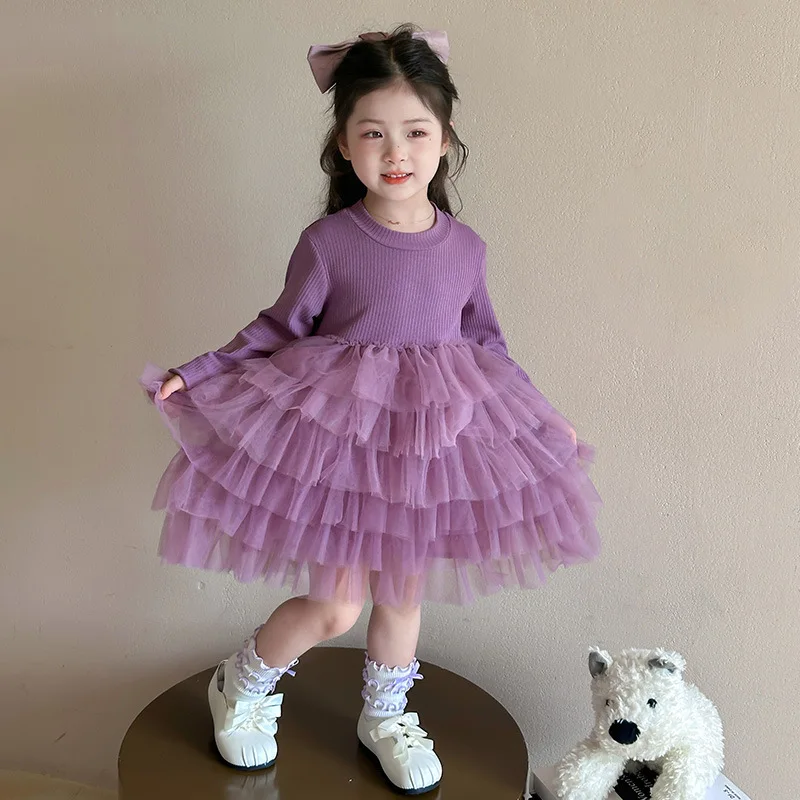 Girls Skirt 2025 Spring and Au - Baby Clothing Yarn reseña y precio