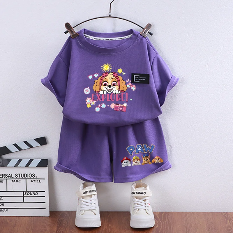 2Pc Paw Patrols T Shirt Chase  - Baby Clothing Kit reseña y precio