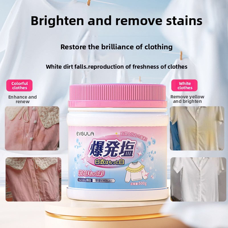 Explosion salt strong decontam - Baby Clothing Yellow reseña y precio