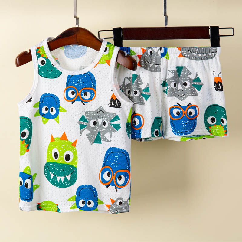 1 to 9 Years Summer Boys Pajam - Baby Clothing Deals reseña y precio