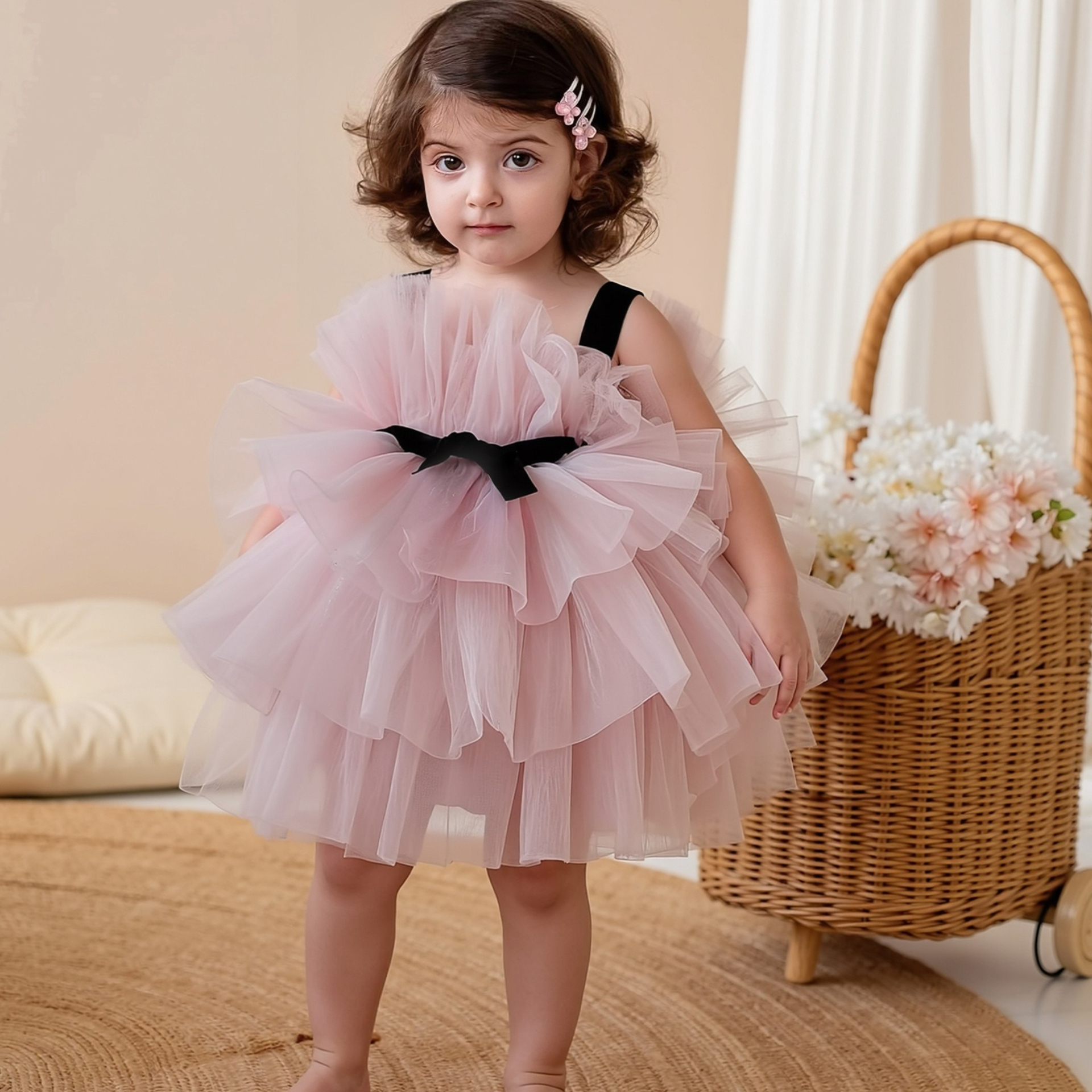 Girls Dress 2026 Spring and Su - Baby Clothing Yarn reseña y precio