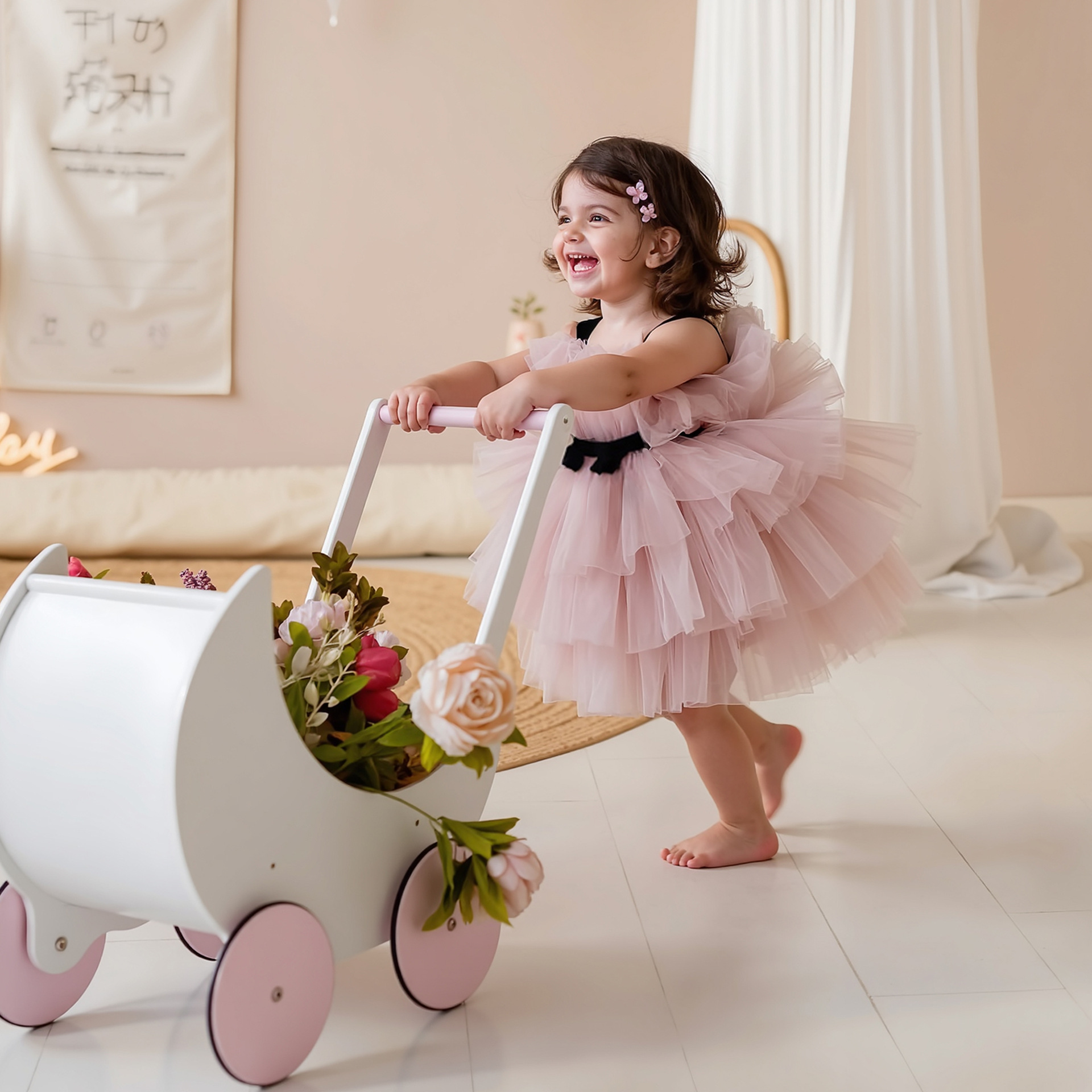 Girls Dress 2026 Spring and Su - Baby Clothing Yarn reseña y precio