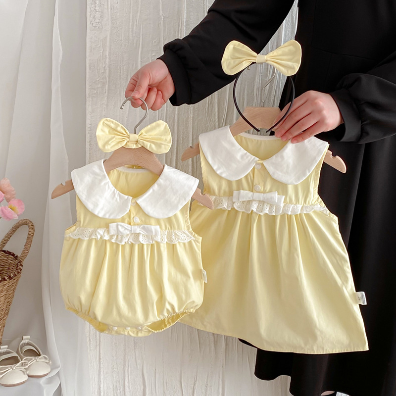 ZOETOPKID New Summer Baby Clot - Baby Clothing Yellow reseña y precio