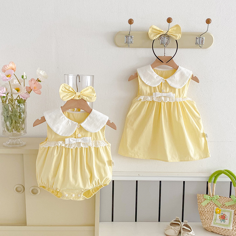 ZOETOPKID New Summer Baby Clot - Baby Clothing Yellow reseña y precio