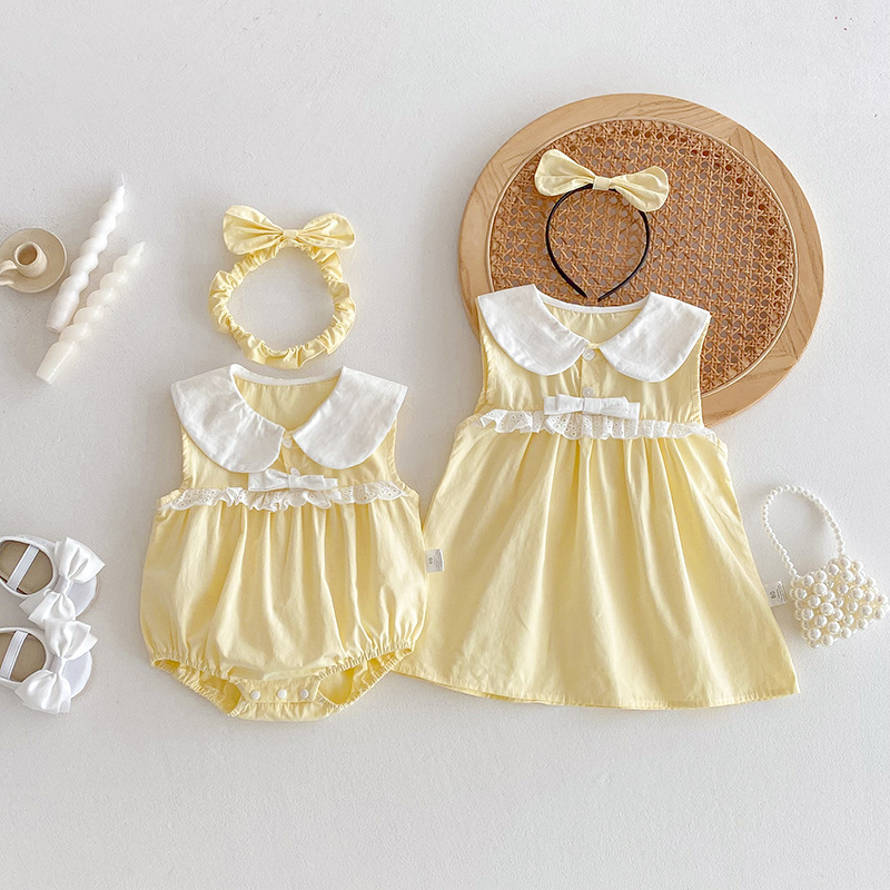 ZOETOPKID New Summer Baby Clot - Baby Clothing Yellow reseña y precio