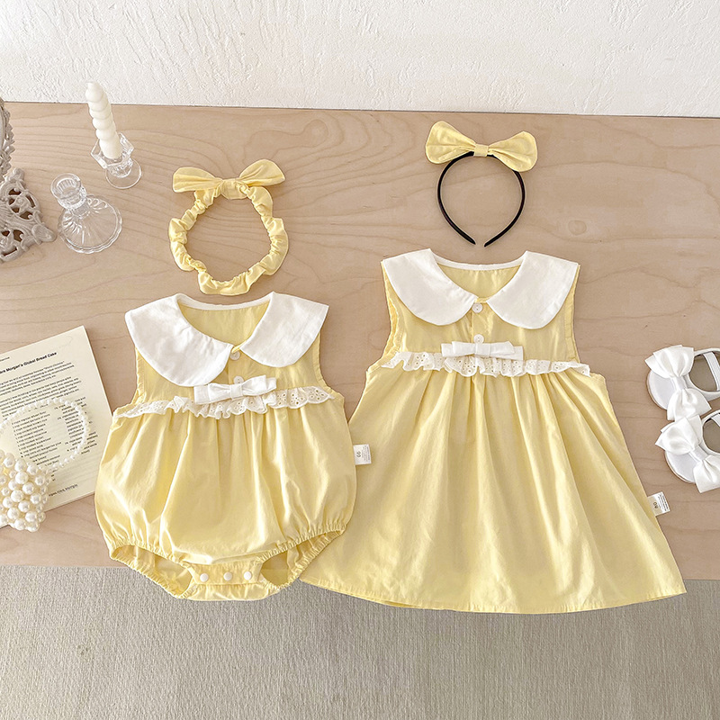 ZOETOPKID New Summer Baby Clot - Baby Clothing Yellow reseña y precio