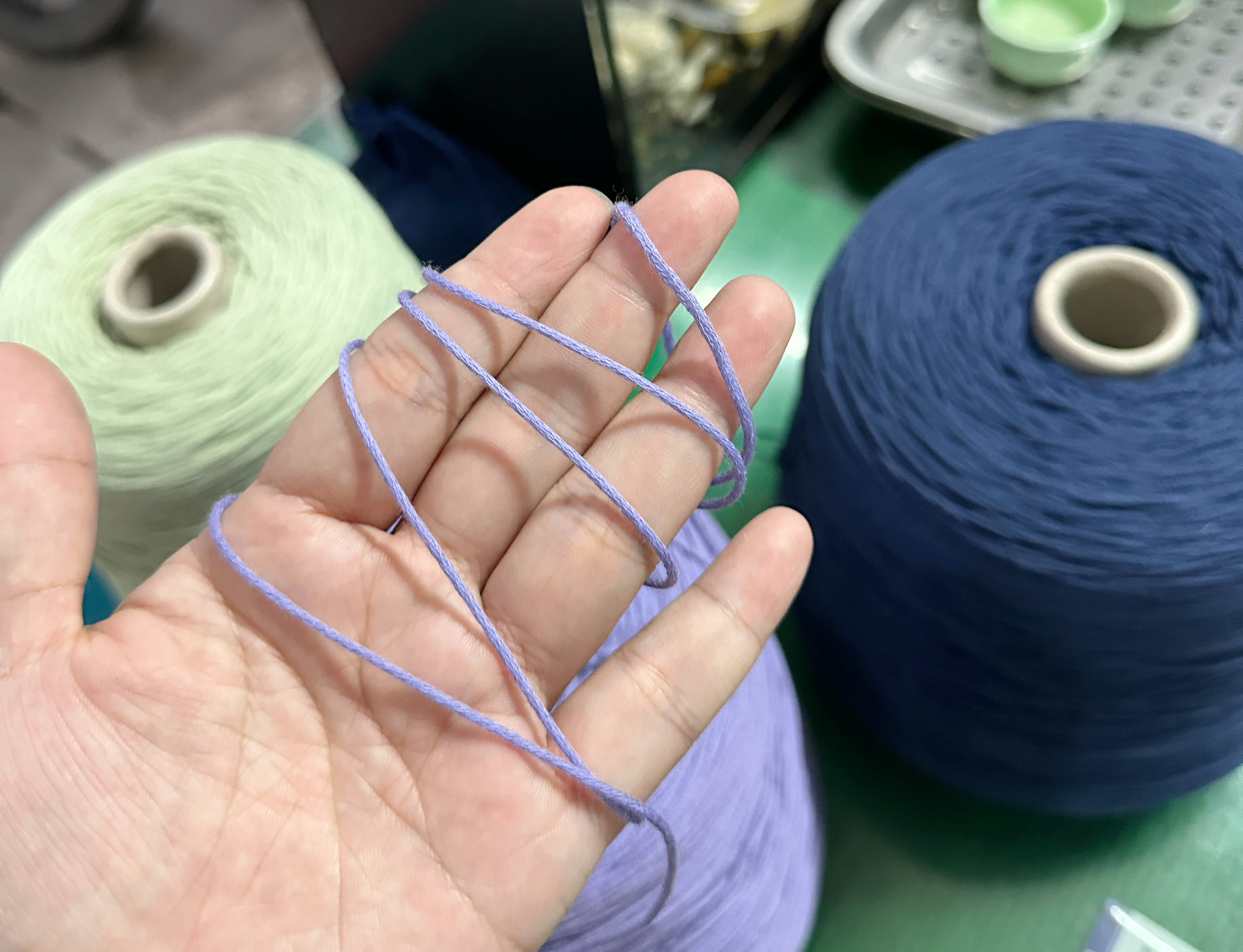 Soft Non-itchy Baby Cotton Yar - Baby Clothing Yarn reseña y precio