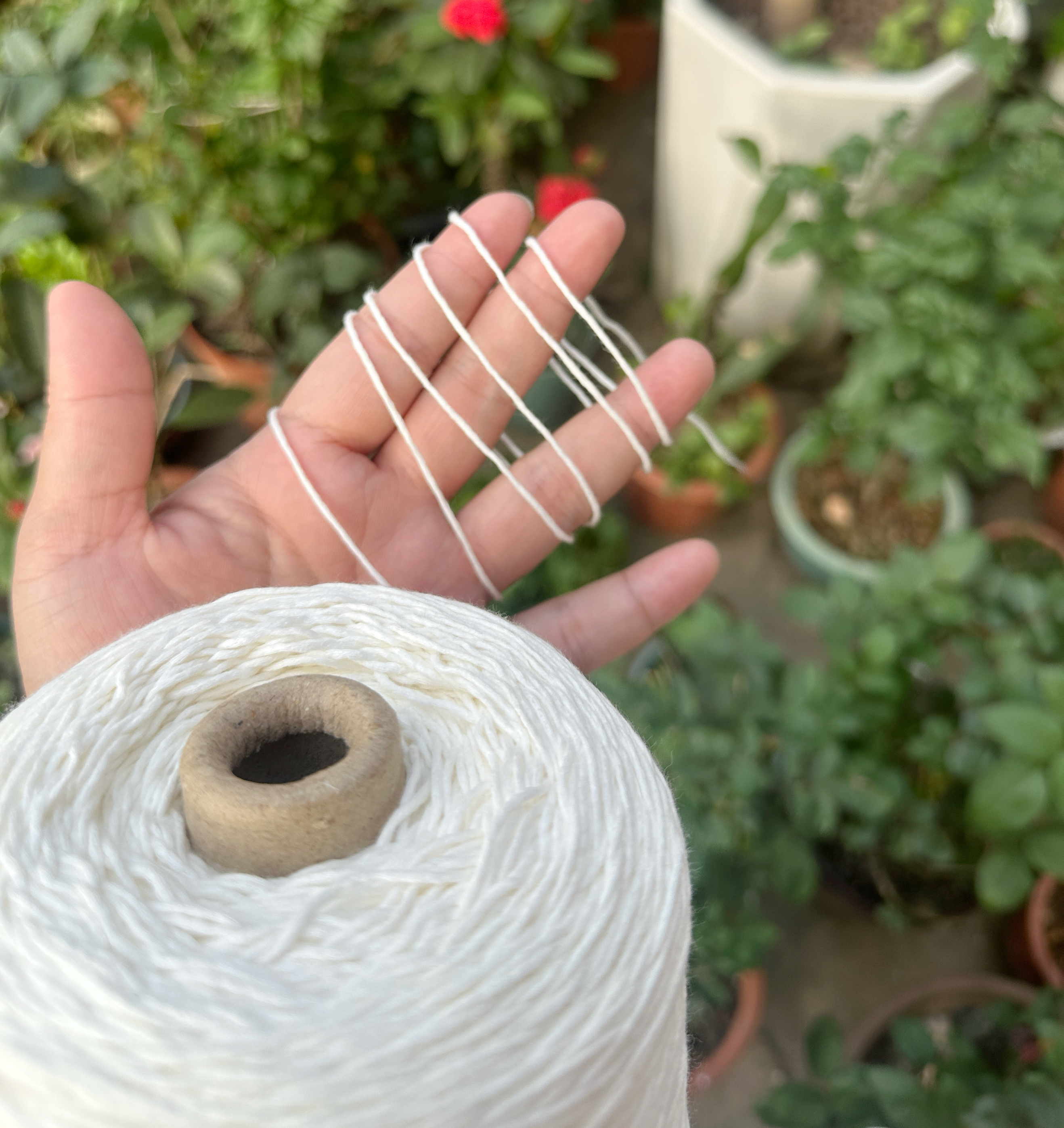 Soft Non-itchy Baby Cotton Yar - Baby Clothing Yarn reseña y precio