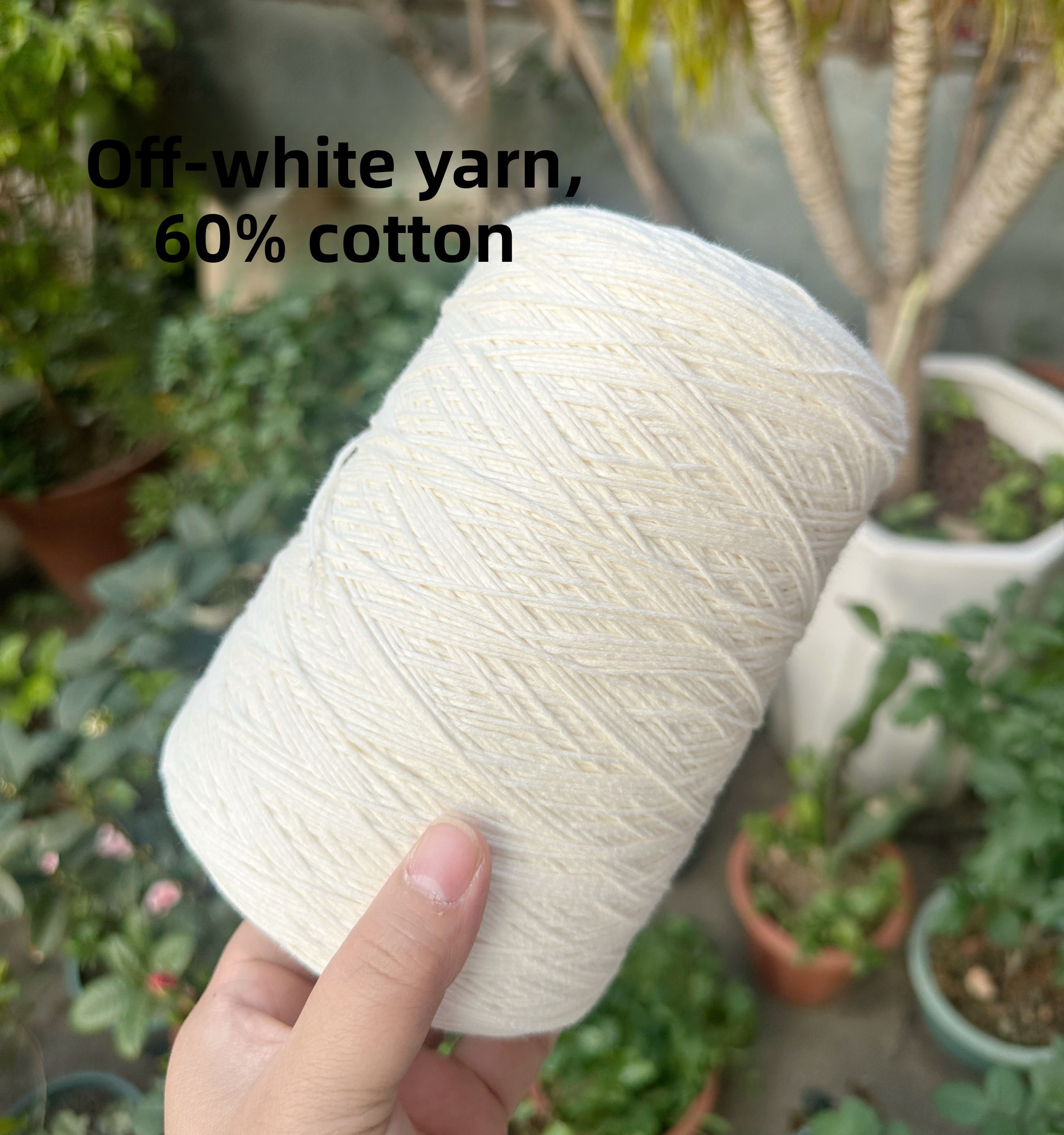 Soft Non-itchy Baby Cotton Yar - Baby Clothing Yarn reseña y precio