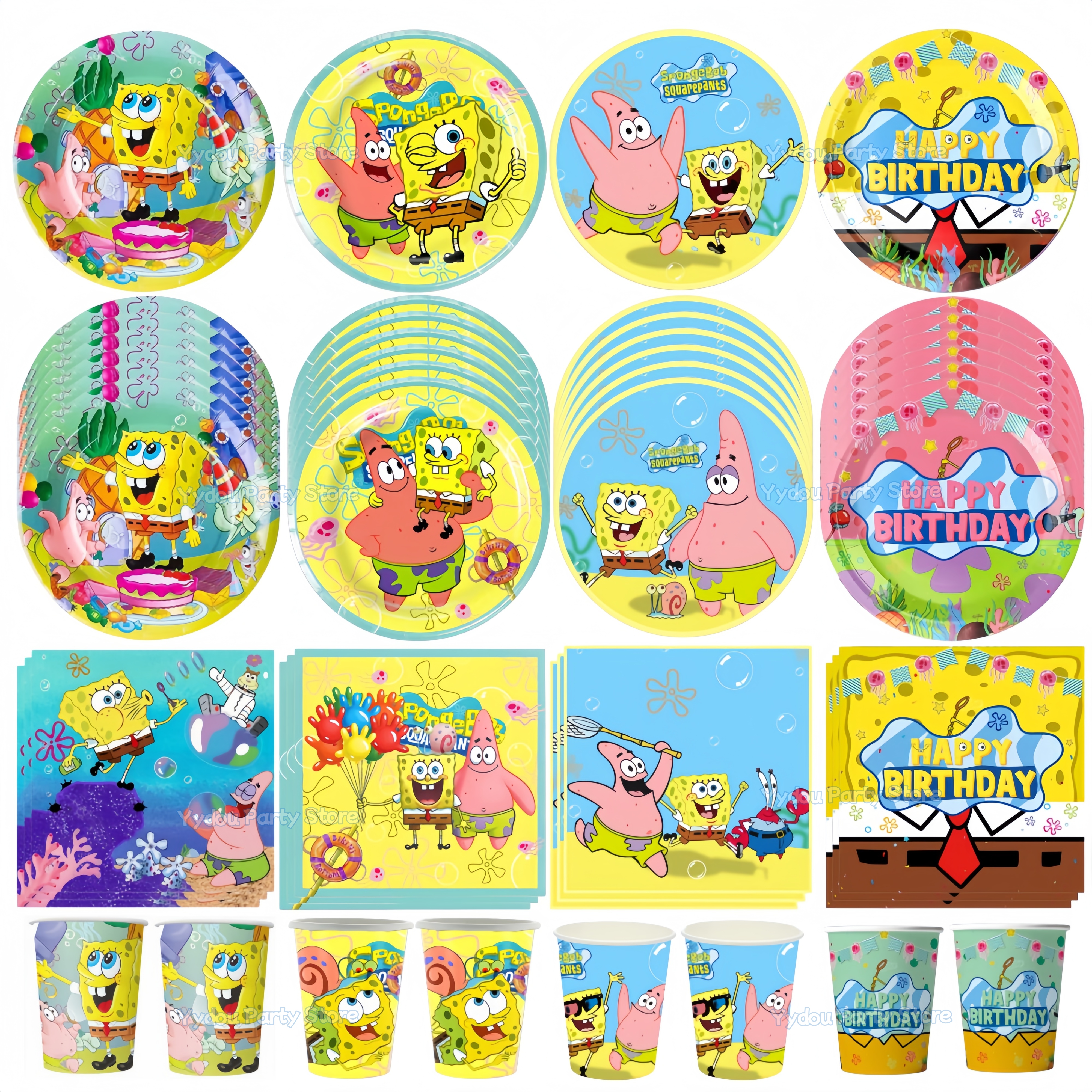 SpongeBobs SquarePants Birthda - Baby Clothing Kit reseña y precio