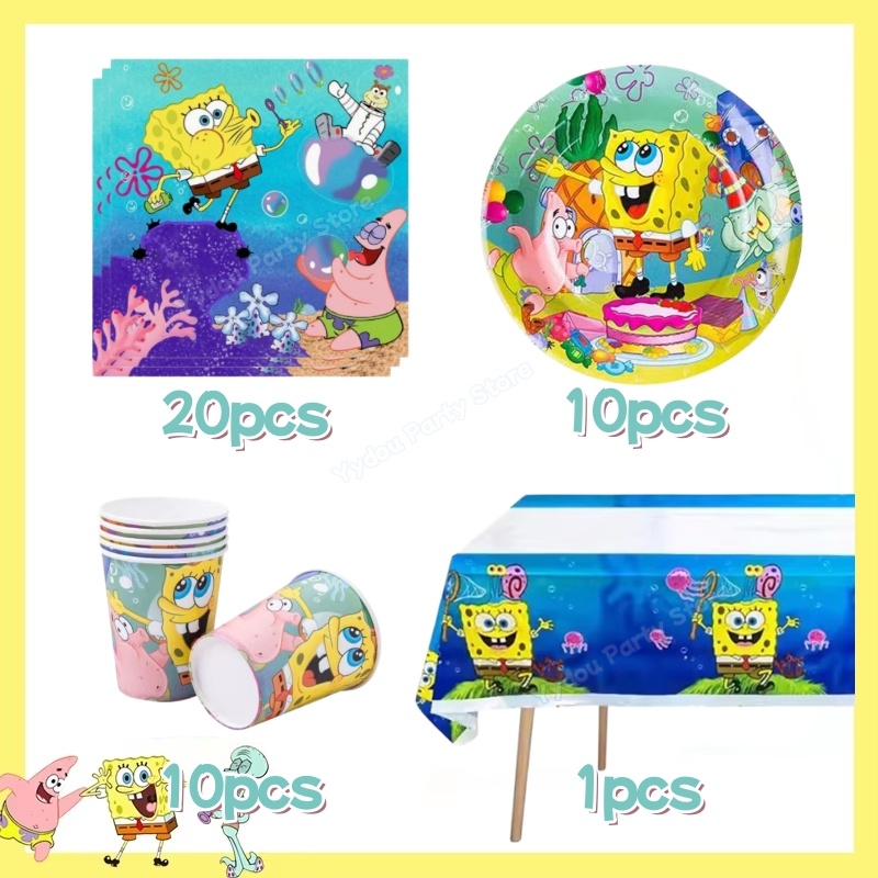 SpongeBobs SquarePants Birthda - Baby Clothing Kit reseña y precio