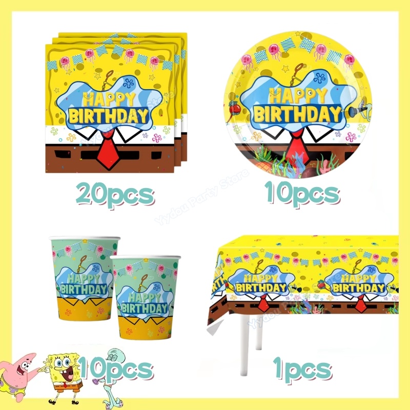 SpongeBobs SquarePants Birthda - Baby Clothing Kit reseña y precio