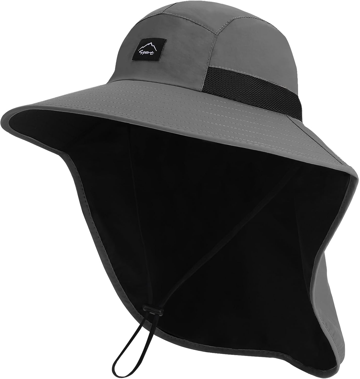 UPF50+ Sun Hat with Neck Flap, - Sun Hat Wide Brim reseña y precio