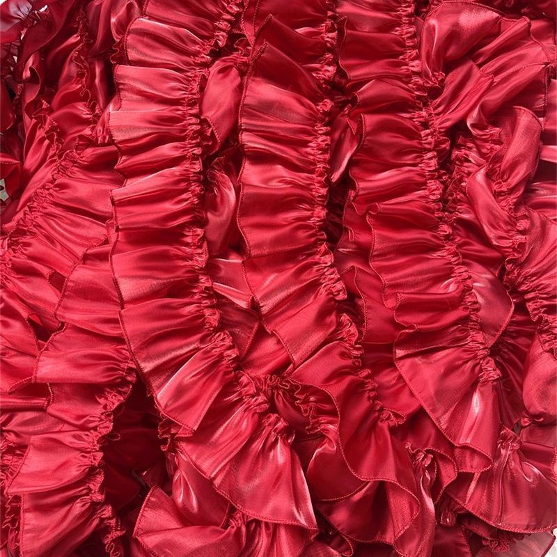 7cm wide pearlescent yarn plea - Baby Clothing Yarn reseña y precio