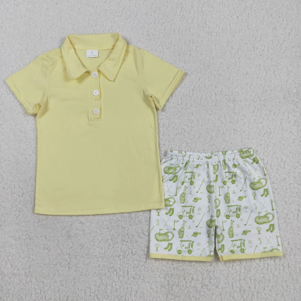 Wholesale Toddler Baby Boy Out - Baby Clothing Yellow reseña y precio