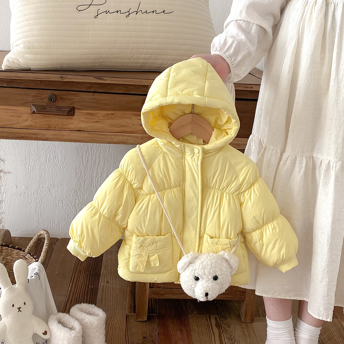 Baby Cotton Clothing Yellow Ca - Baby Clothing Yellow reseña y precio