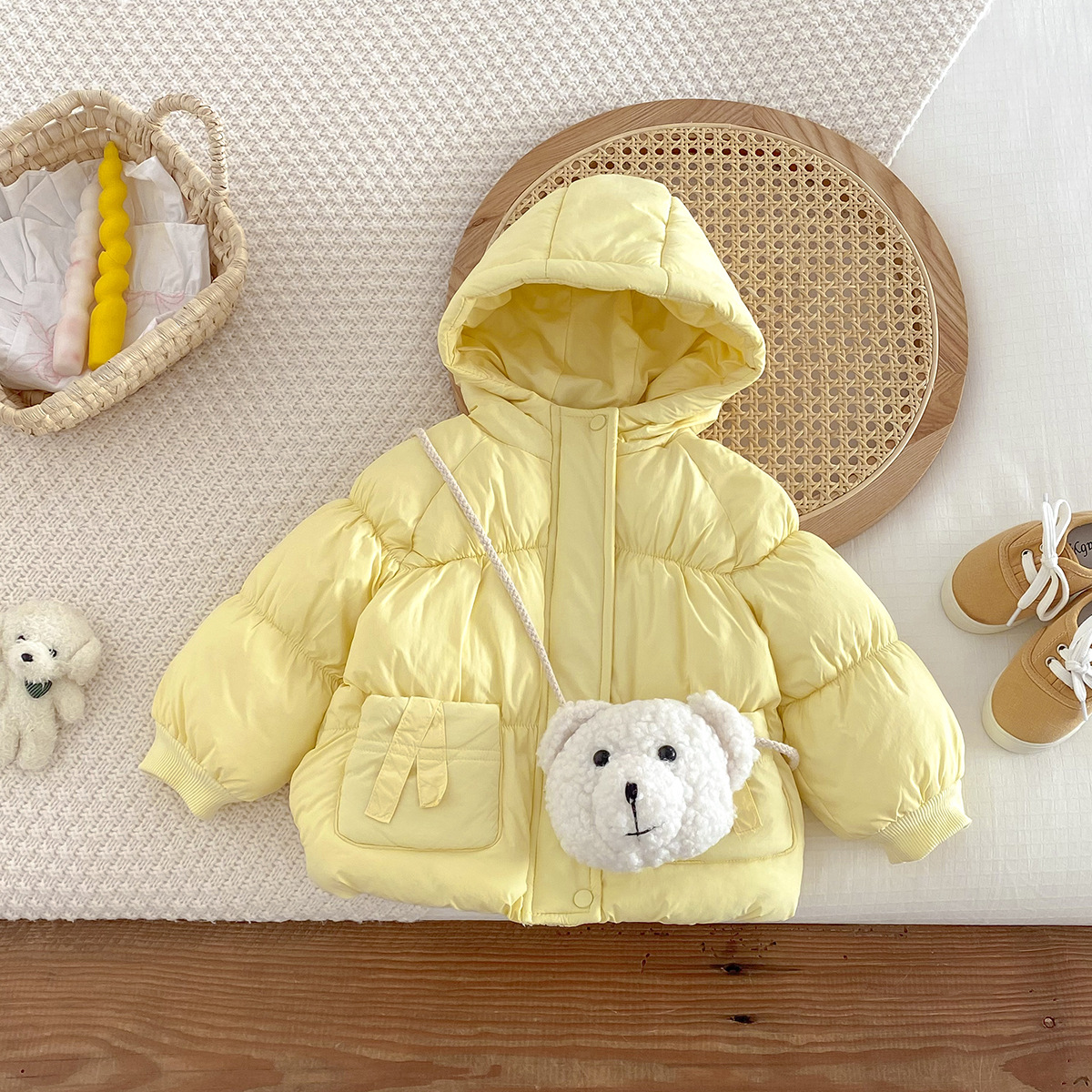 Baby Cotton Clothing Yellow Ca - Baby Clothing Yellow reseña y precio