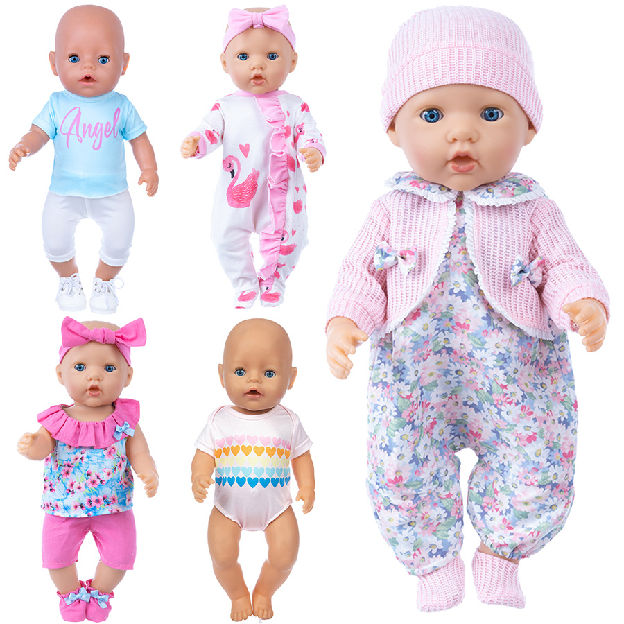 Doll Clothes for 18inch Reborn - Baby Clothing Kit reseña y precio