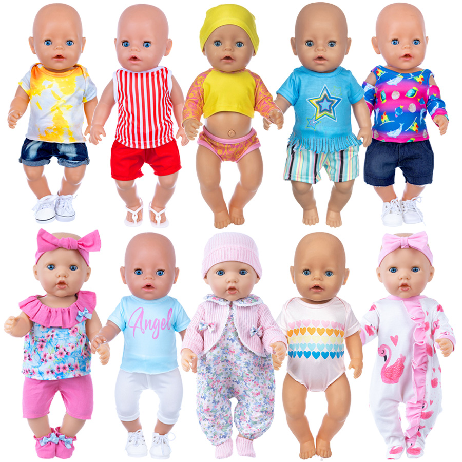 Doll Clothes for 18inch Reborn - Baby Clothing Kit reseña y precio