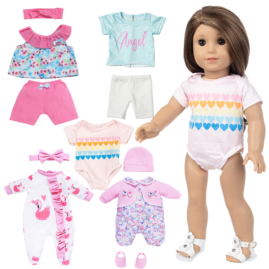 Doll Clothes for 18inch Reborn - Baby Clothing Kit reseña y precio