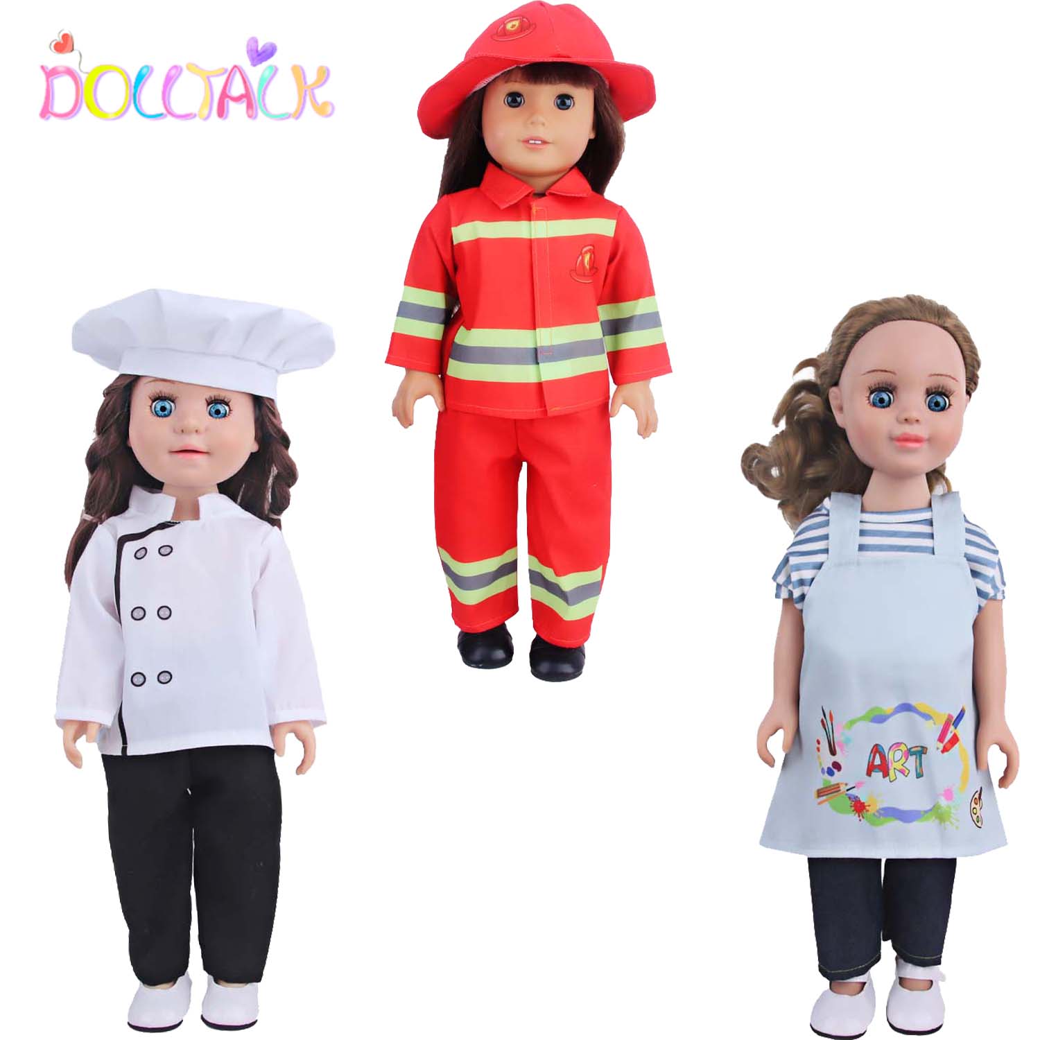 Role-playing American 18 Inch  - Baby Clothing Deals reseña y precio