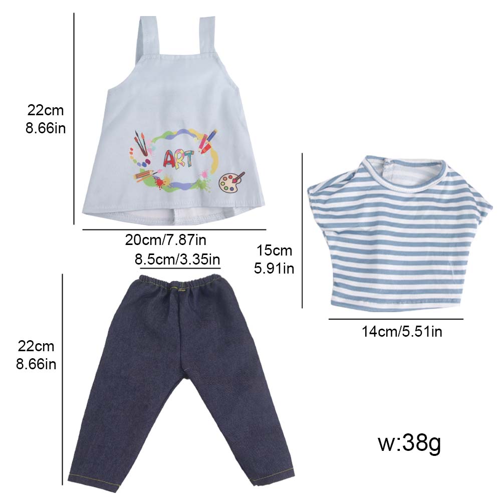 Role-playing American 18 Inch  - Baby Clothing Deals reseña y precio