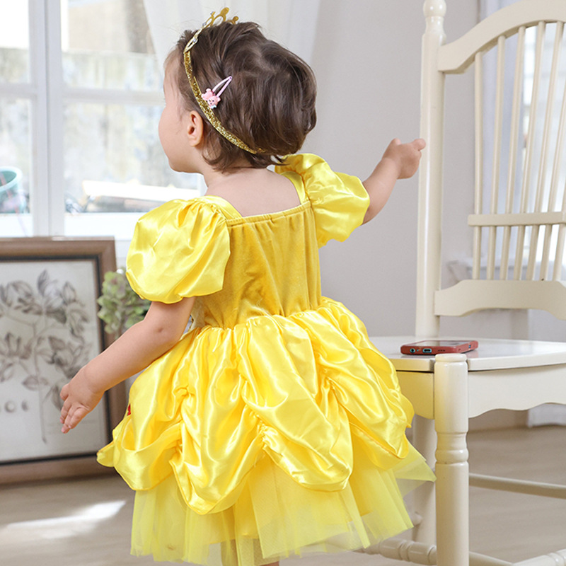 6M-3Y Baby Girl Princess Costu - Baby Clothing Yellow reseña y precio
