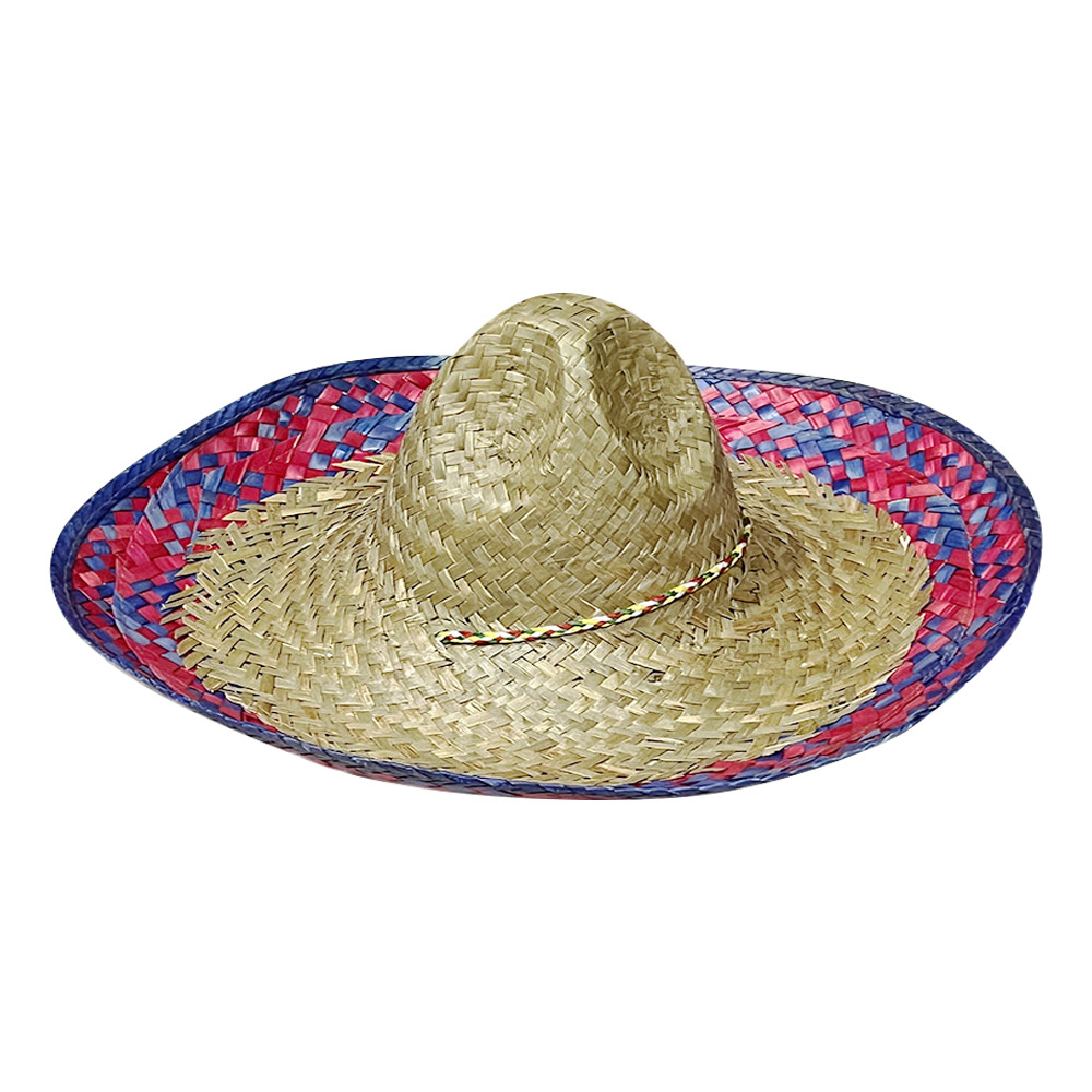 Mexican Sombrero Hat Straw Wea - Sun Hat Wide Brim reseña y precio