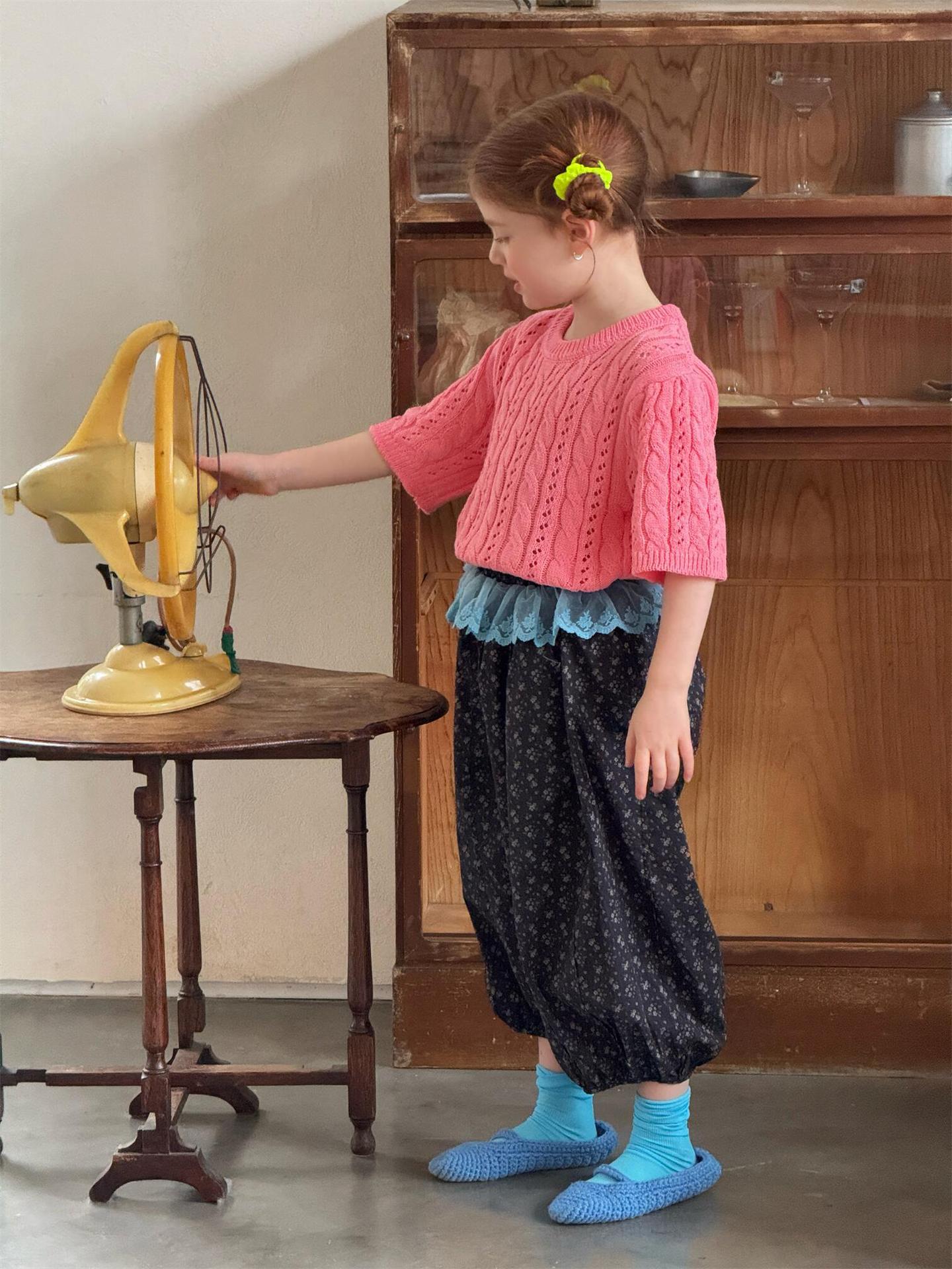 Girls Pants 2026 Spring and Su - Baby Clothing Yarn reseña y precio