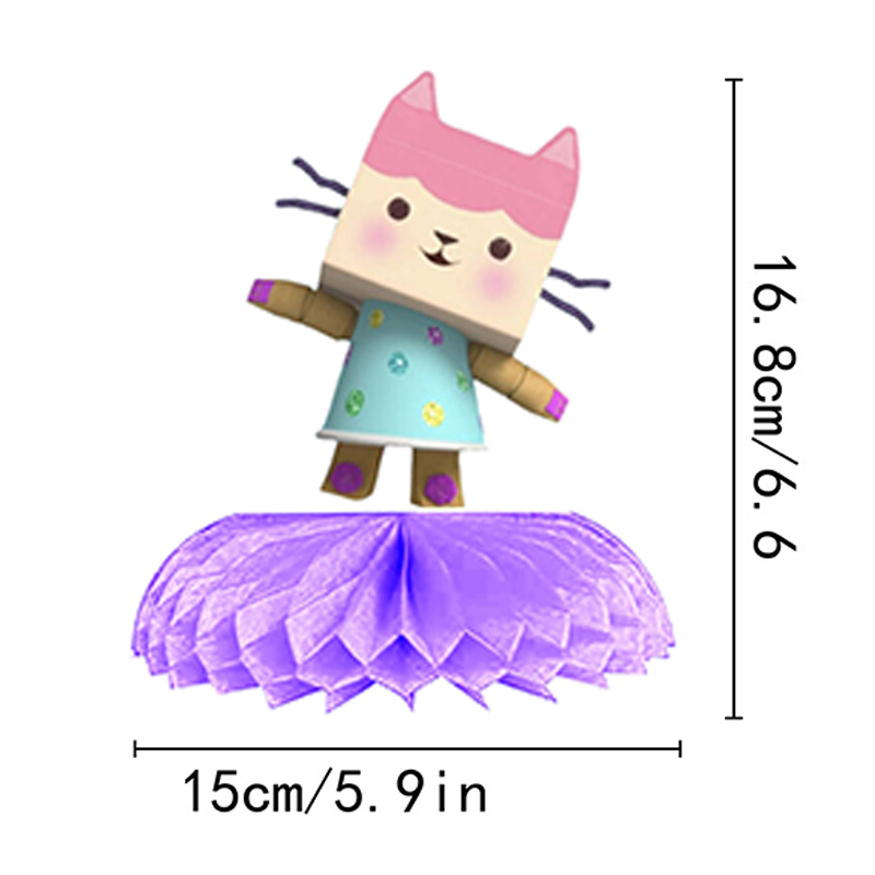 Gabby's Dollhouse paper honeyc - Baby Clothing Kit reseña y precio