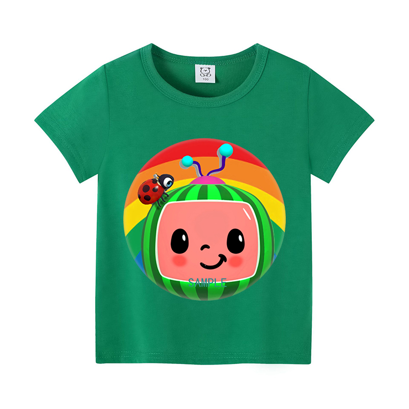 Cocomelons Baby T-Shirts Anime - Baby Clothing Deals reseña y precio